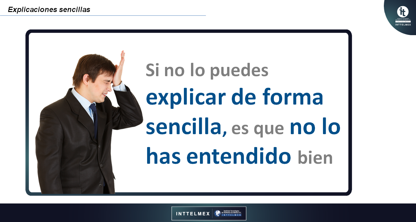 Explicaciones sencillas